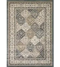 Dynamic Rugs YAZD Machine-Made Traditional 8471 AREA RUGS